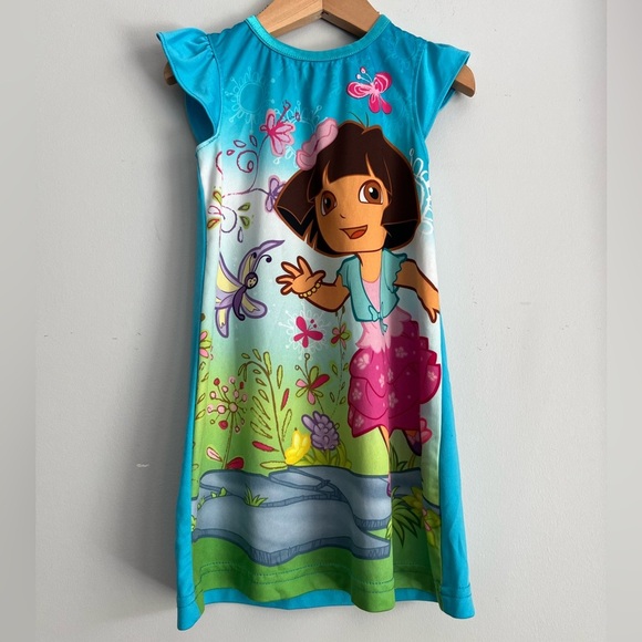 Nickelodeon Dora The Explorer Nightgown Dress 24M Girl - Picture 1 of 5
